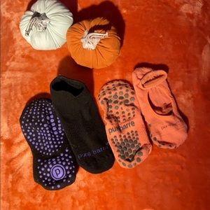 Pure barre sticky sock bundle